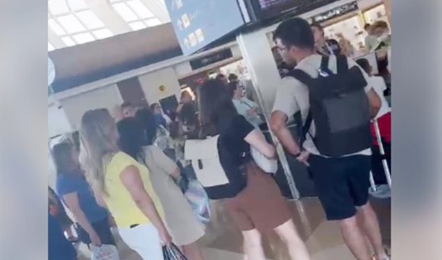 Bakıdan Bodruma uçanlar aeroportda qalıb – VİDEO