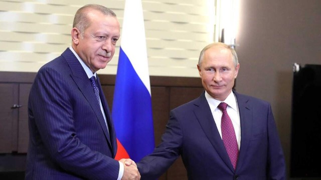 Ərdoğan İrana səfəri zamanı Putinlə görüşəcək