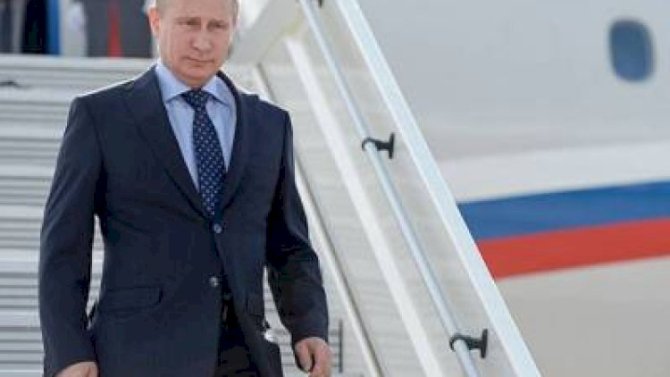Putin Tehrana gəldi
