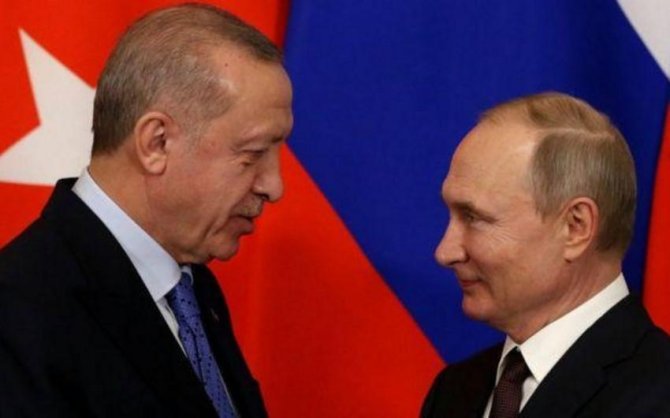 \\\"Putin hətta mənə “Sizə İlham Əliyevin də salamını gətirirəm” dedi” - Ərdoğandan açıqlama