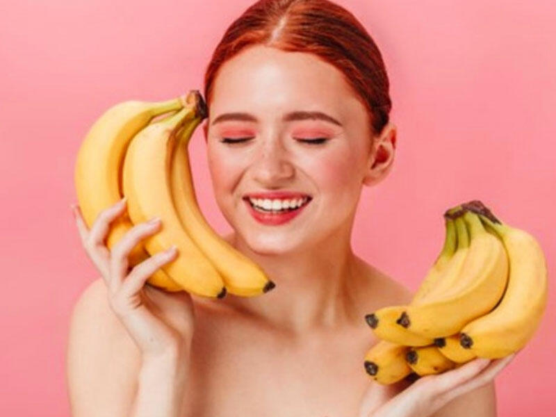 Saçlarınız tökülürsə, banan maskası edin