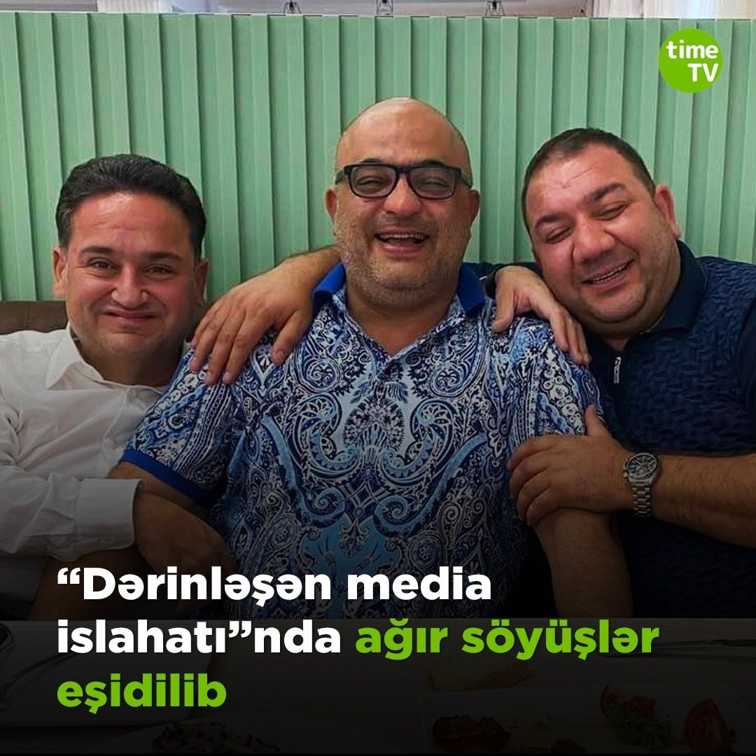 Şuşada  keçirilən tədbirdə jurnalist məmuru söyüb masadan qovdu - Açıqlama