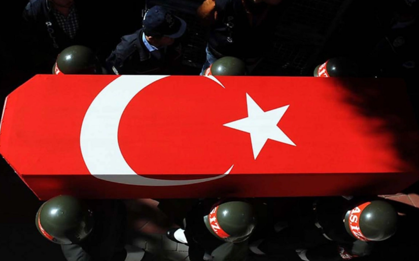 Türkiyə şəhidlər verib