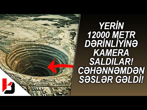 Ruslar yerin dərinliyinə kamera göndərdi: Görün nələr üzə çıxdı - VİDEO