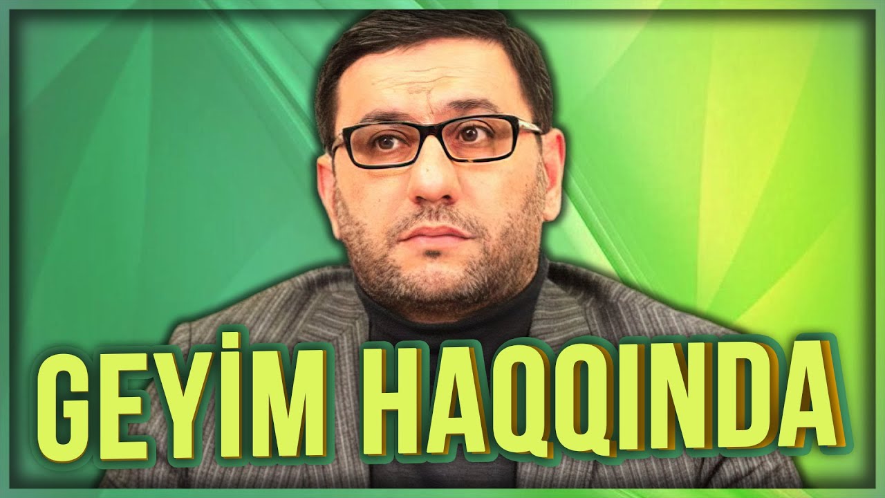 Müsəlman necə geyinməlidir ? - Hacı Şahin geyim haqqında