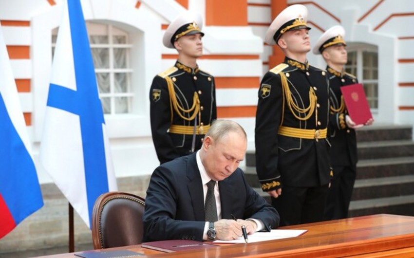 SON DƏQİQƏ! Putin doktrinanı  təsdiqlədi: ABŞ və NATO...