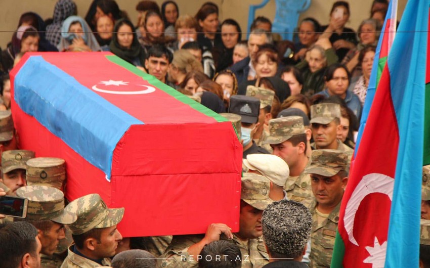 Ordumuz Şəhid verdi