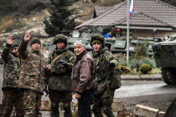 Dünənki əməliyyatdan sonra  Rusiya sülhməramlıları görün nə etdi