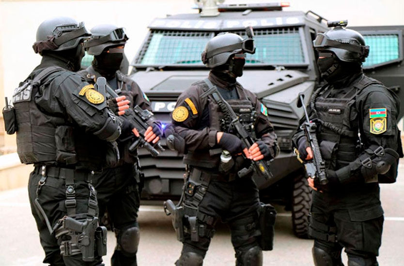 Polisdən ƏMƏLİYYAT - Yasamalda 50 nəfər SAXLANILDI