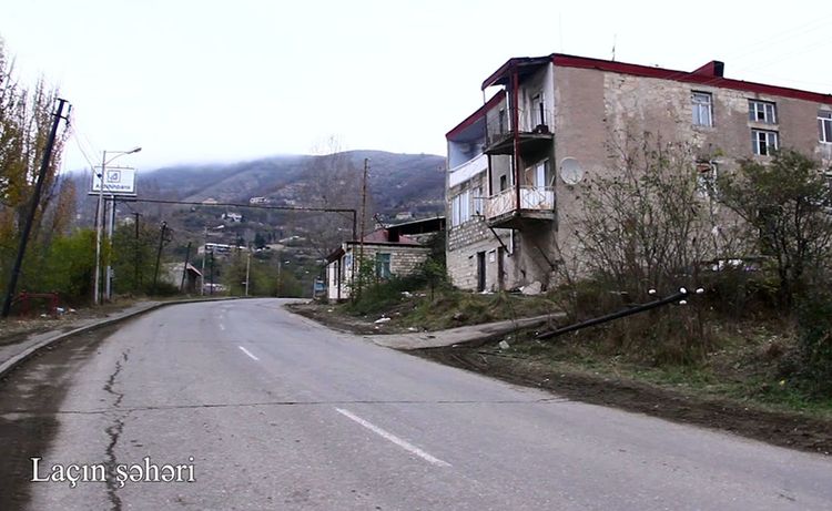 Ermənilər gözüyaşlı Laçını tərk edir - SON DƏQİQƏ VİDEOSU