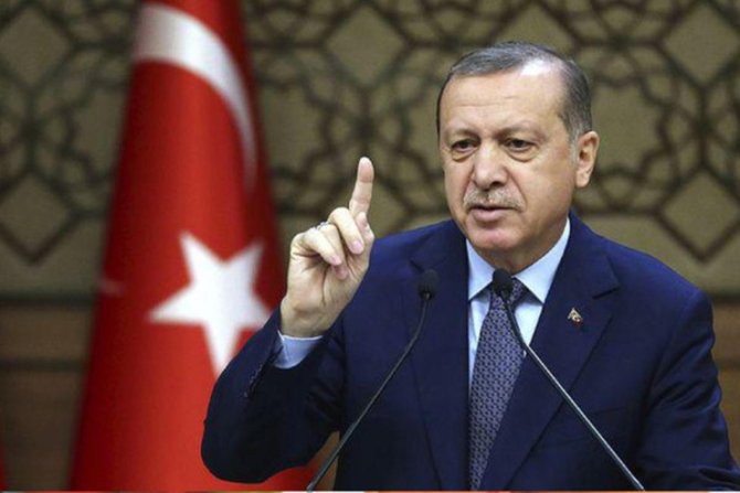 Ərdoğan Londondakı səfirliyimizə hücumu pislədi