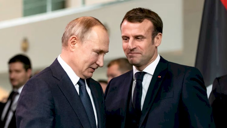 “Buna ehtiyac yoxdur” - Putindən Makrona “soyuq duş”