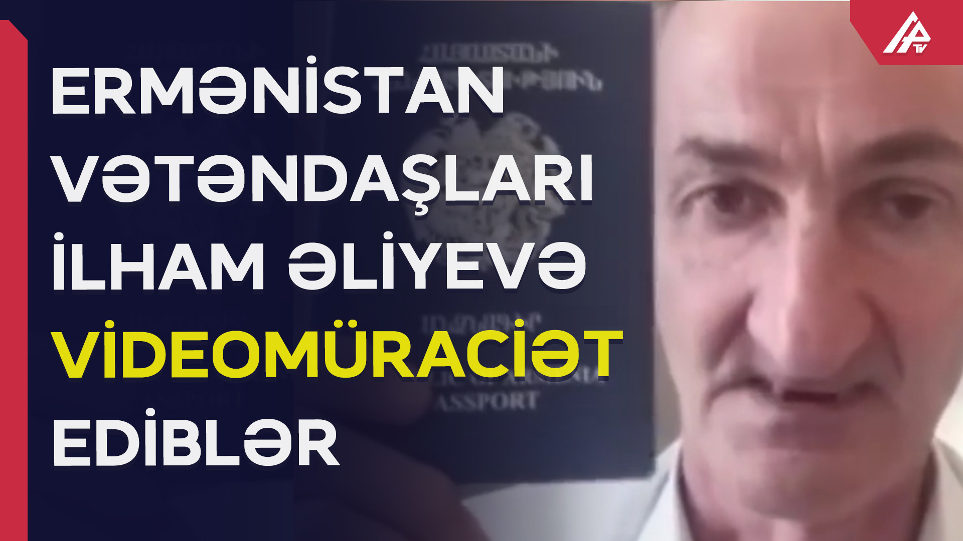 Ermənilər Azərbaycan Prezidentinə müraciət etdi: Görün nə istəyirlər +VİDEO