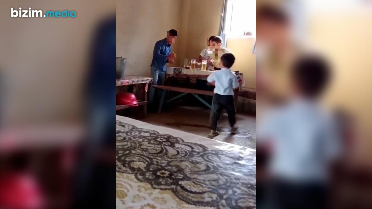 Azyaşlılar spirtli içki qəbul etdilər - Qalmaqallı OLAY - VİDEO