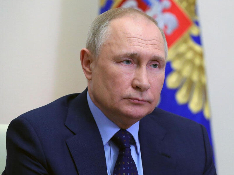 Putin: “ABŞ Ukrayna münaqişəsini uzatmaq istəyir”