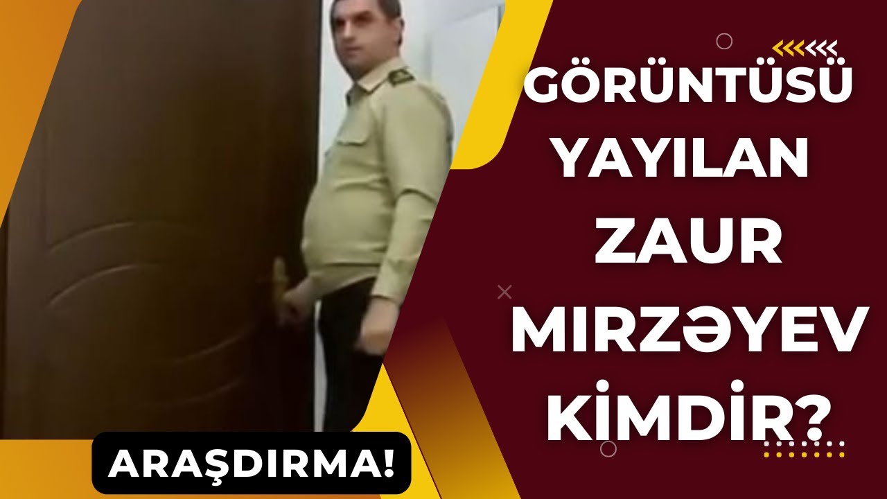 Baş Prokurorluqdan FHN-dəki intim görüntülərlə bağlı AÇIQLAMA