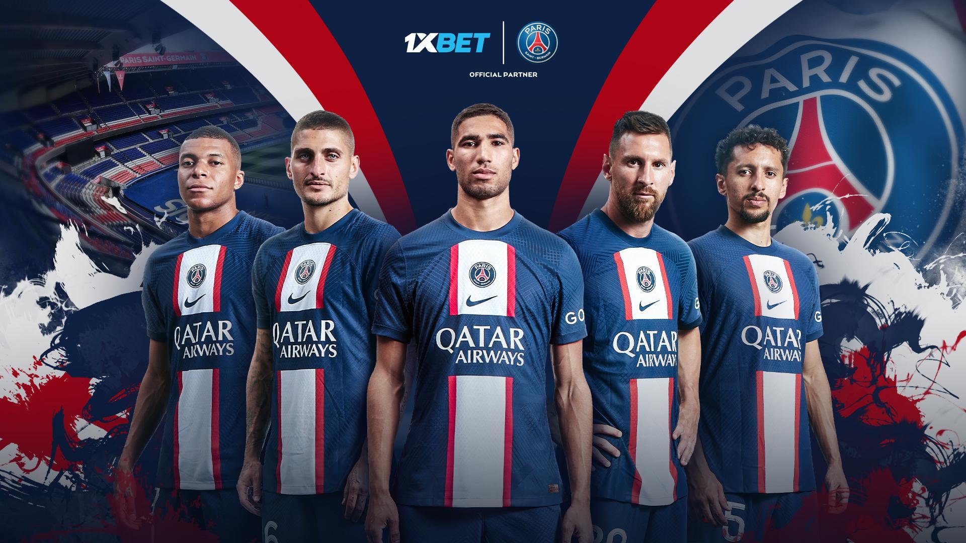 1xBet PSJ`nın yeni rəsmi tərəfdaşıdır