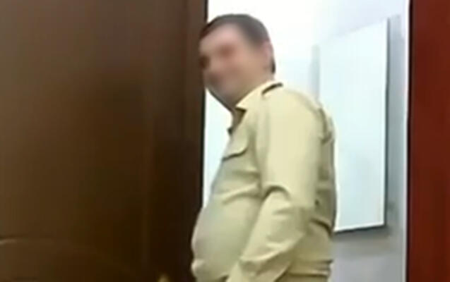 Polkovnik video yayılmamışdan 1 gün əvvəl öz istəyi ilə işdən azad olunub