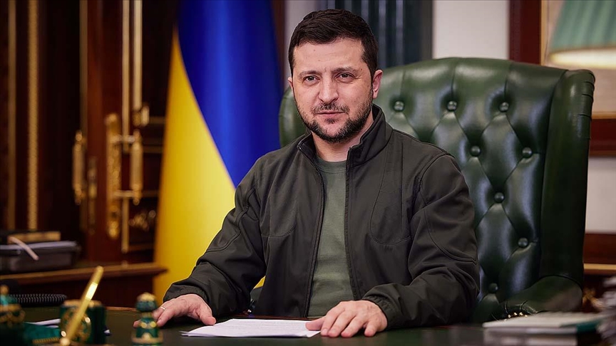Volodimir Zelenski: \\\"Kiyevə raket hücumuna məruz qalsa, cavab güclü olacaq\\\"