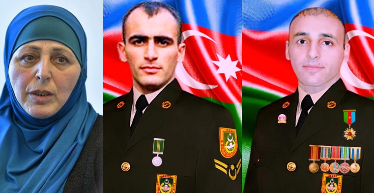 İki övladı şəhid olan ANA: “Oğlum heç vaxt ad gününü qeyd etməyib”