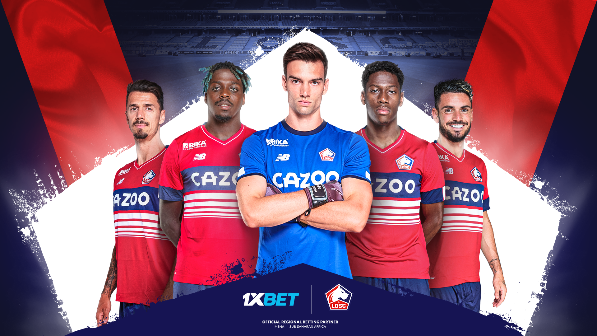 1xBet “Lill” FK`nun yeni rəsmi tərəfdaşıdır
