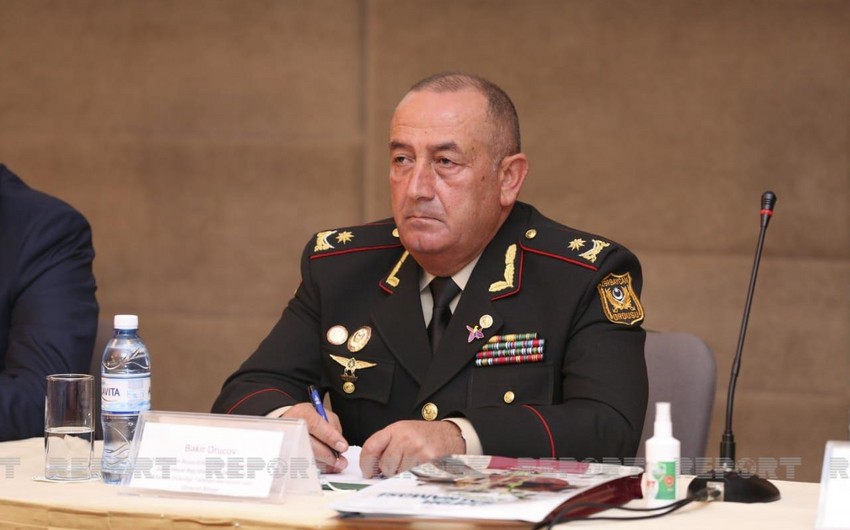 TƏCİLİ! General Bəkir Orucovun ittiham olunduğu maddələr məlum olub - RƏSMİ