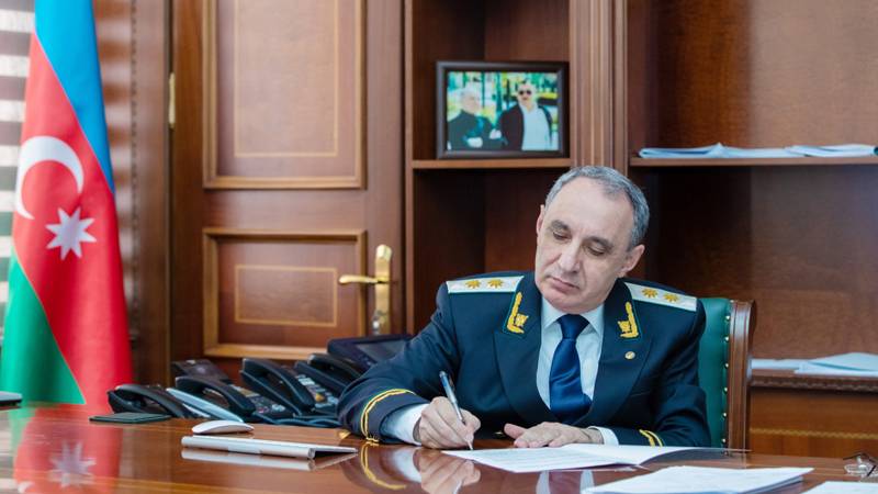 Baş prokurordan yüksək vəzifəyə Yeni TƏYİNATLAR (FOTO)