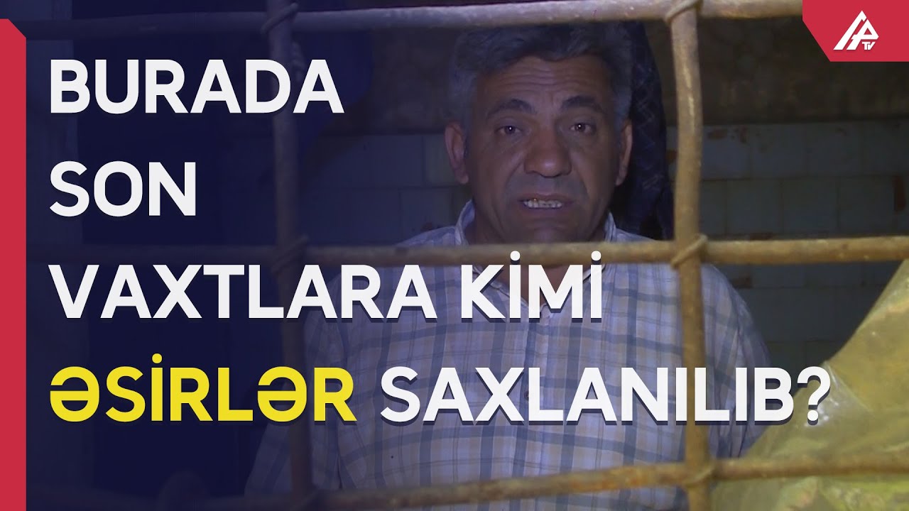 Laçında 21 nəfərin qətlə yetirildiyi hamamdan ŞOK VİDEO