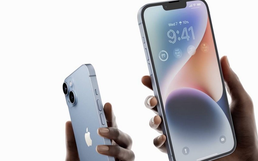 iPhone 14 çıxdı: Qiyməti belə olacaq