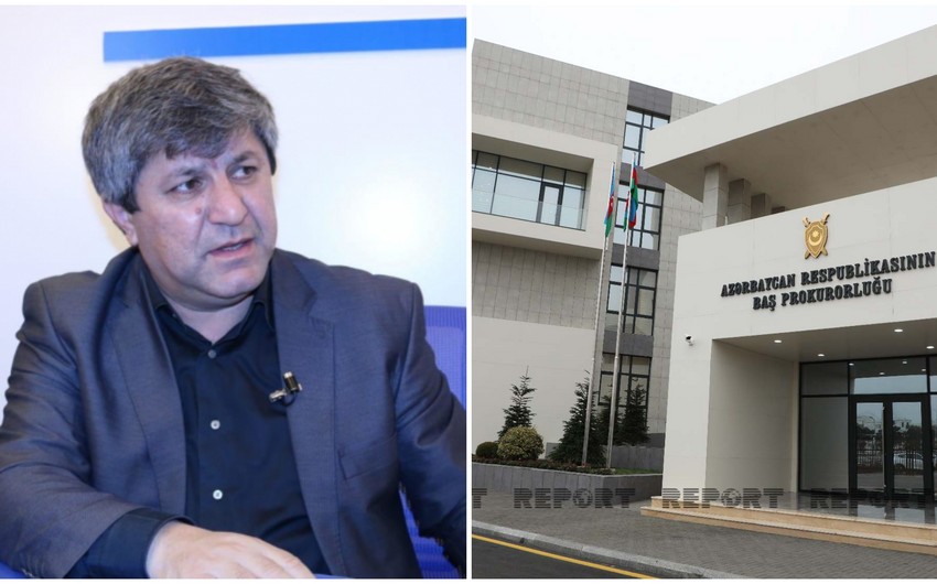 SON DƏQİQƏ! Baş Prokurorluq Əvəz Zeynallı ilə bağlı açıqlama yaydı