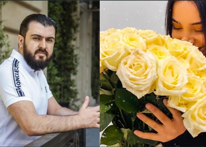Azərbaycanlı məşhurun ilk övladı dünyaya gəldi - Pandemiya vaxtı evlənmişdi - FOTO
