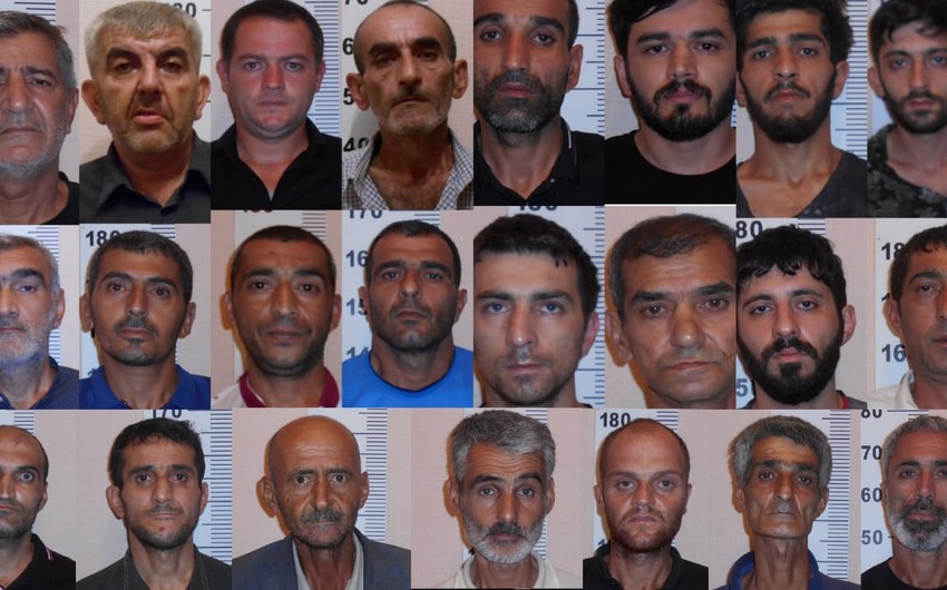 Polis bu rayonda əməliyyat keçirdi: Xeyli sayda tutulan var