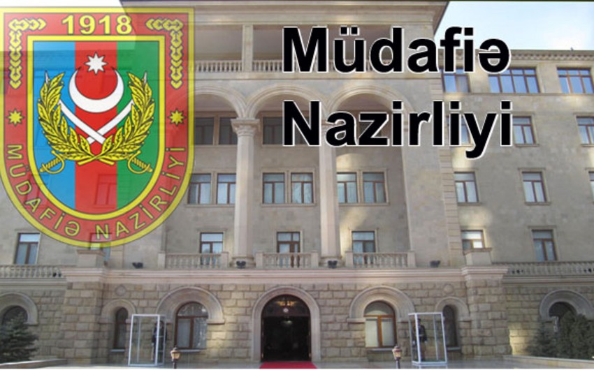 TƏCİLİ XƏBƏR! Müdafiə Nazirliyi əhaliyə müraciət etdi