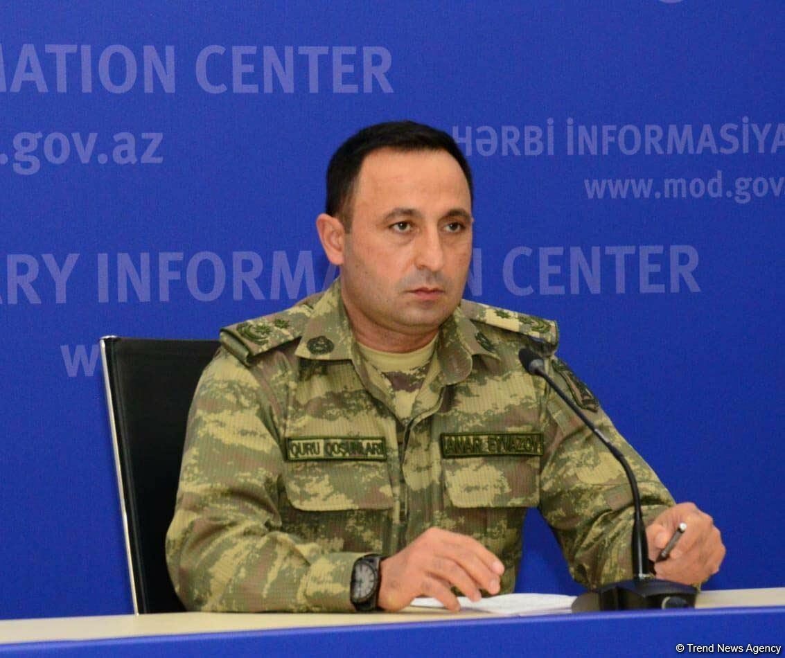 Erməni diversantlar bölmələrimizin arxasına belə sızıb - Eyvazov AÇIQLADI