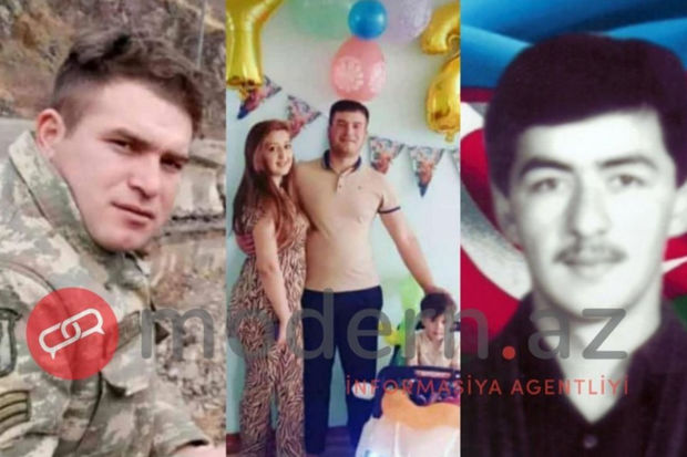 Atasından sonra həyat yoldaşı da şəhid oldu - FOTO