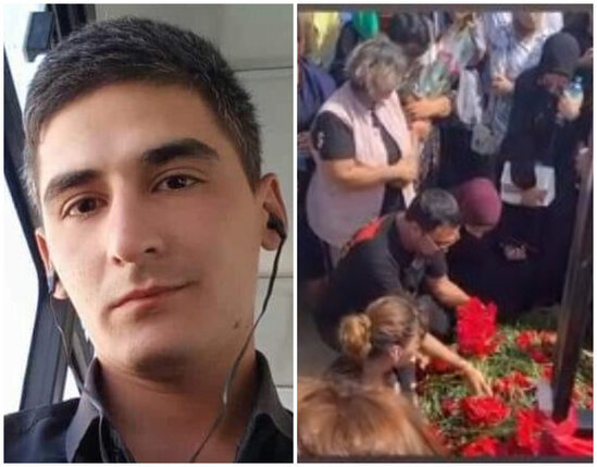 Nadirin uşaq evində böyüyən şəhid Səbuhinin dəfnində HALI PİSLƏŞDİ