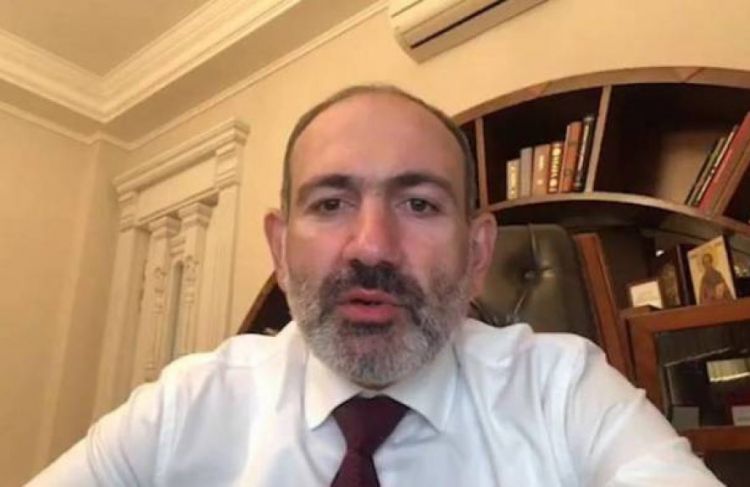 Nikol canlı yayımda  YALVARDI...