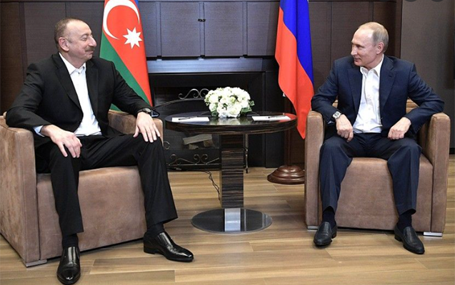 İlham Əliyev bu tarixdə Putinlə GÖRÜŞƏCƏK