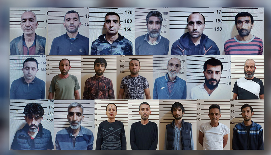 Bakıda böyük əməliyyat: Xeyli sayda tutulan var+VİDEO