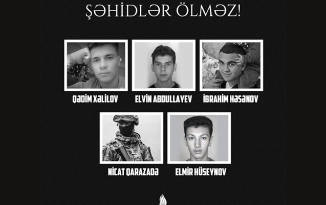 5 futbolçumuz ŞƏHİD oldu - YENİ AÇIQLAMA