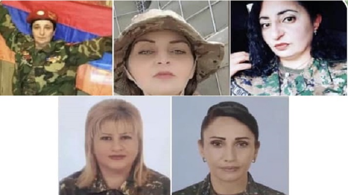 Məhv edilən erməni snayper qadınları - Adları AÇIQLANDI