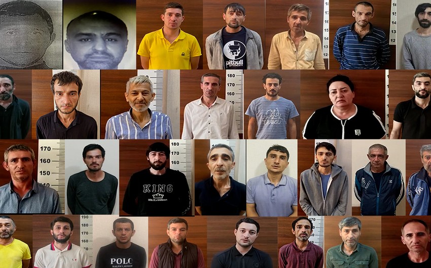 SON DƏQİQƏ! Bakıda böyük əməliyyat: Xeyli sayda tutulan var