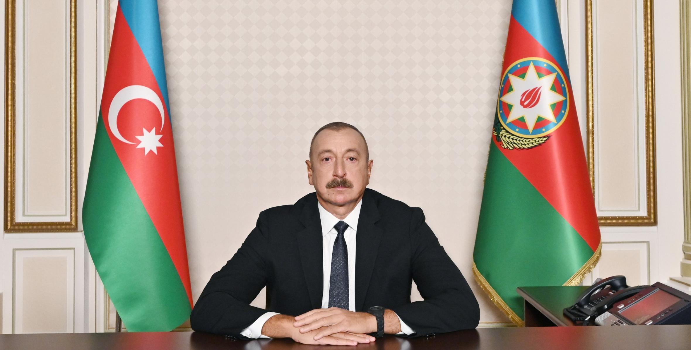 Prezident sərəncam İMZALADI