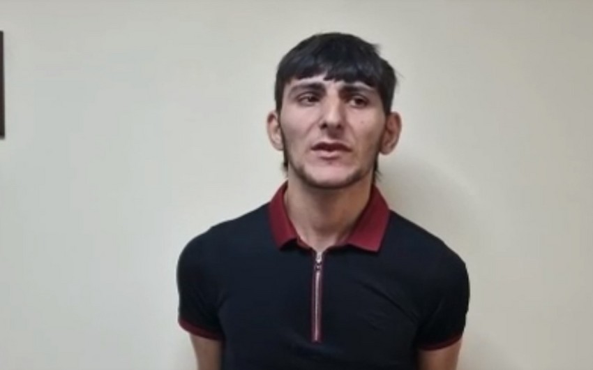 Bakıda şok! Polisin tutduğu şəxs görün \\\"şəhid bacısı\\\" adı altında nə edirmiş - VİDEO