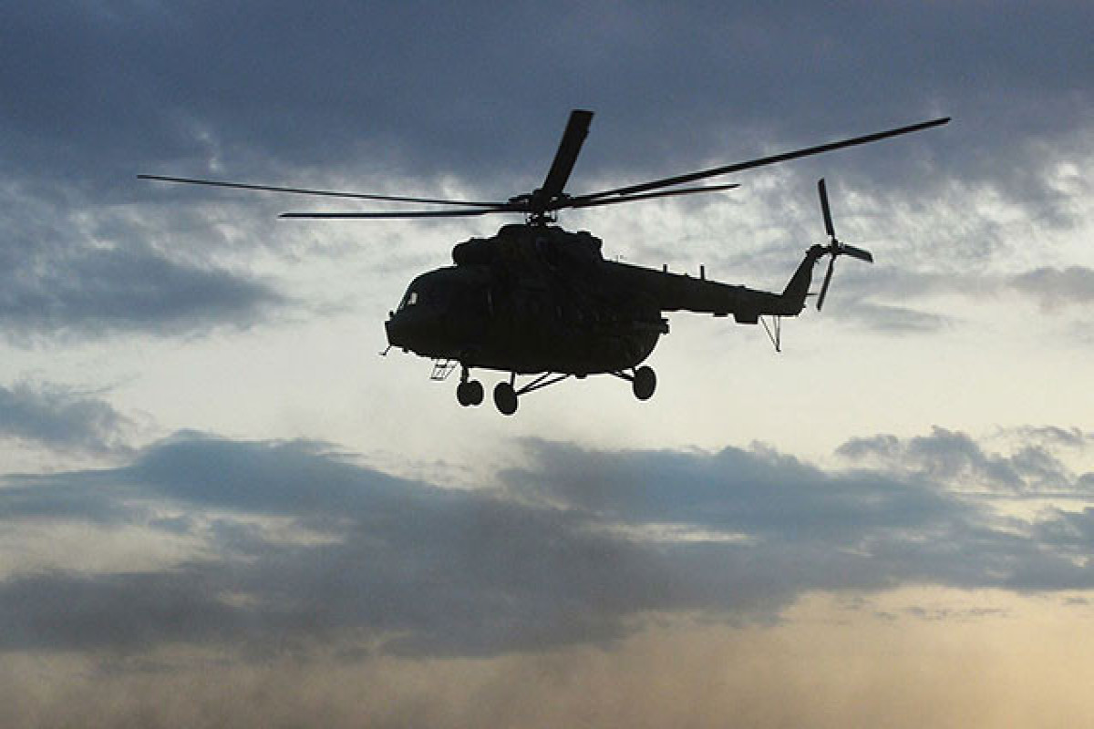 Helikopter qəzaya düşdü: 7 nəfər öldü
