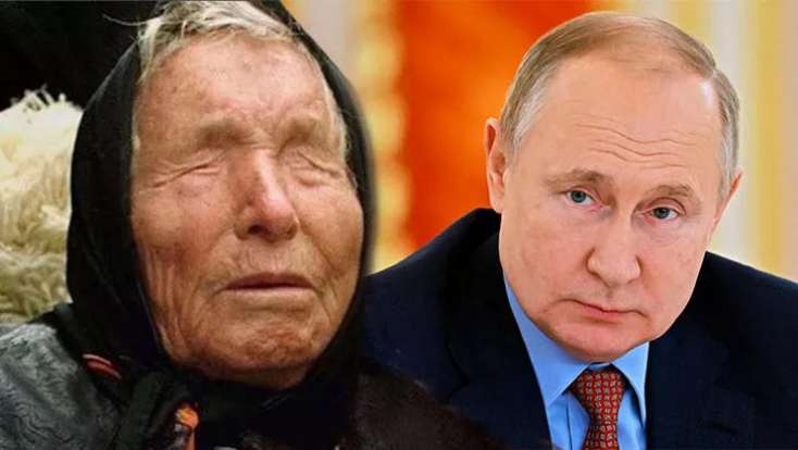 Vanqanın Putinlə bağlı ŞOK PROQNOZU: 2023-cü ildə görün nə olacaq