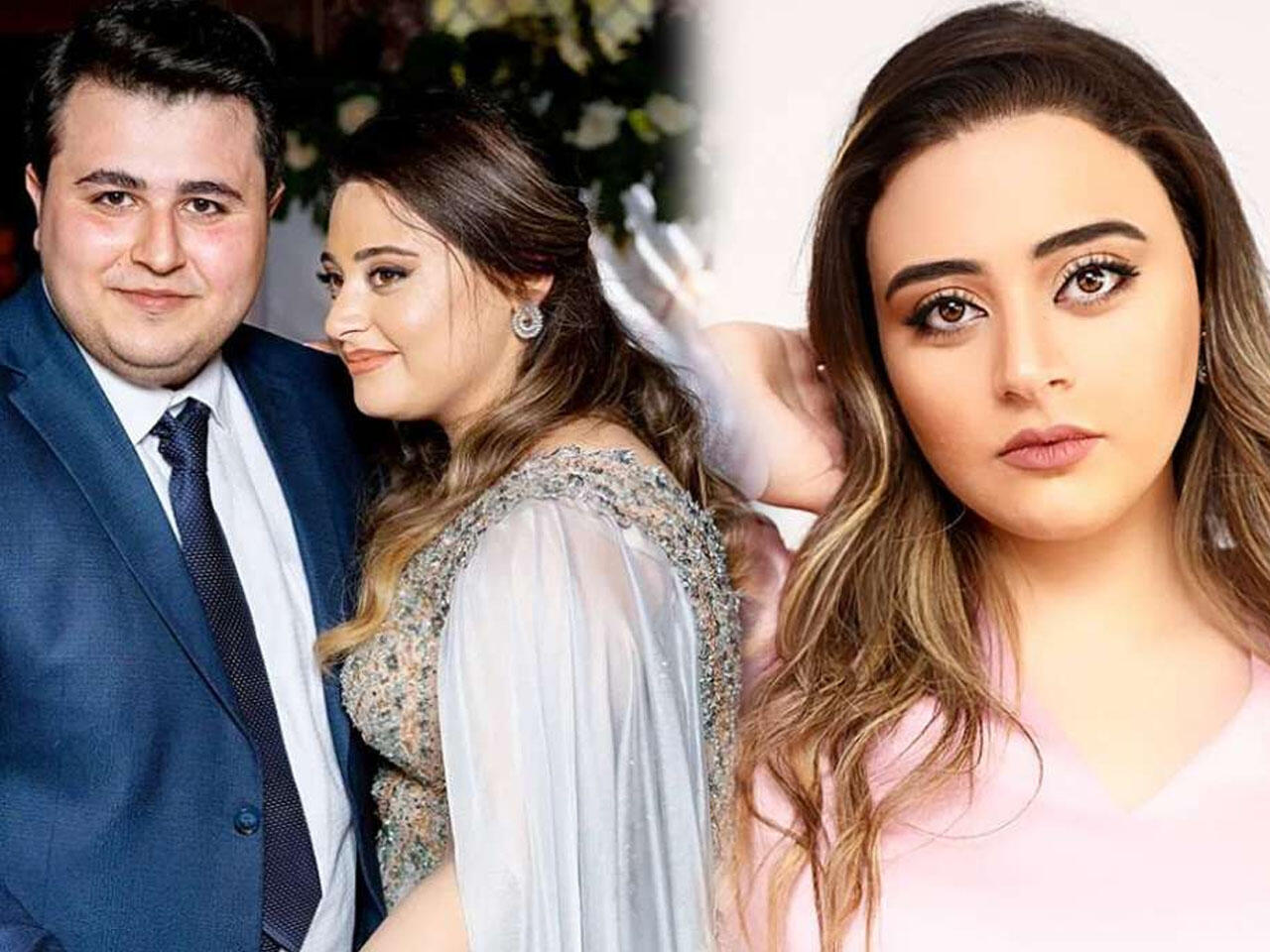Azərbaycanlı müğənninin toyudur