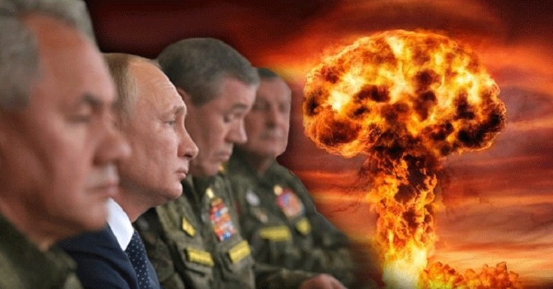 Şok açıqlama! Putin nüvə silahından istifadə edərsə, generalları onu öldürəcək