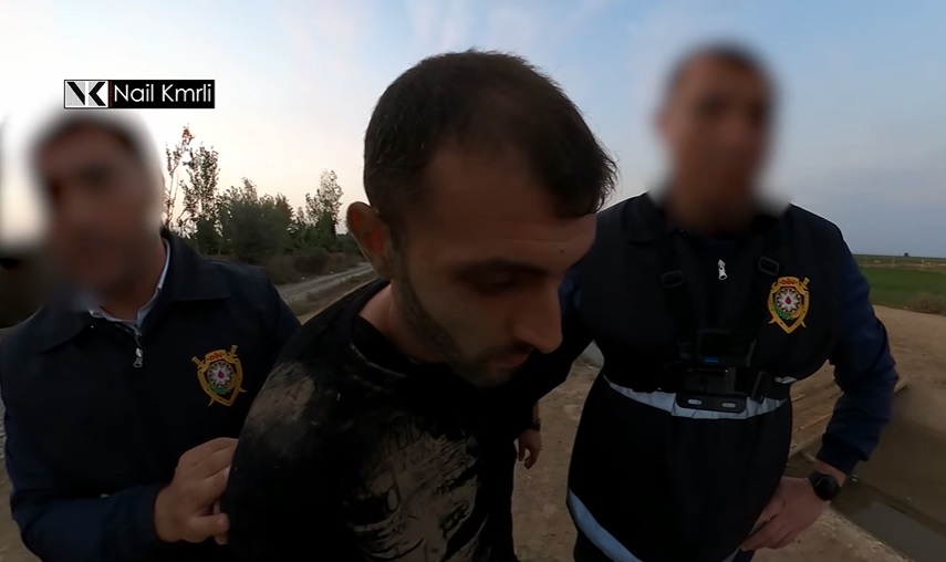 Polisin sinəsinə yerlədirilmiş kameraya düşən əməliyyatın ŞOK GÖRÜNTÜLƏRİ 