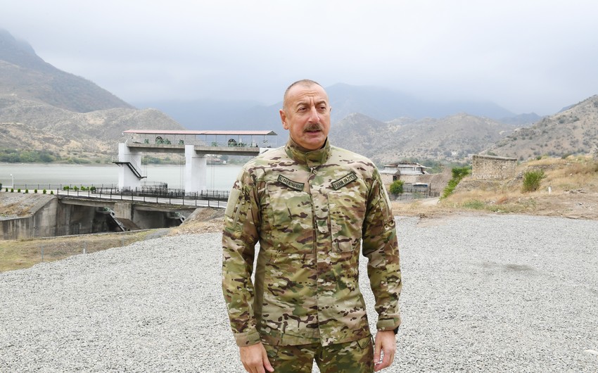 Prezident düşmənə xəbərdarlıq edib